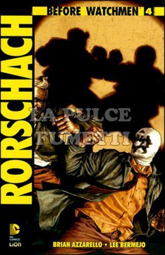 BEFORE WATCHMEN: RORSCHACH #     4